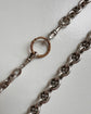 EARLY 19TH CENTURY OUROBOROS SPLIT RING