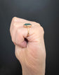 GEORGIAN GREEN PASTE RING
