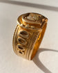VICTORIAN ‘GOOD LUCK’ HORSESHOE RING