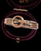LARGE VICTORIAN HEART GLASS LOCKET PENDANT
