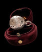 ANTIQUE SILVER POMANDER PENDANT