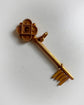 VICTORIAN BOXED 15CT GOLD KEY PENDANT