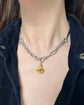 19TH CENTURY GOLD NUGGET PENDANT