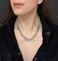 VICTORIAN SILVER SNAKE LINK CHAIN