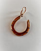 VICTORIAN 15CT GOLD HORSESHOE PENDANT
