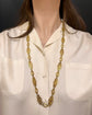 EARLY 19TH CENTURY FRENCH FANCY 18CT GOLD CHAIN