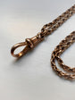 VICTORIAN 9CT GOLD DOGCLIP