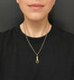 GEORGIAN HAND PENDANT