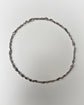 ANTIQUE SILVER TWIST LINK CHAIN