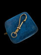 VICTORIAN 15CT GOLD LATGE SNAKE DOG CLIP