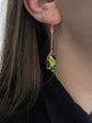 ANTIQUE SCARAB BEETLE EARRINGS