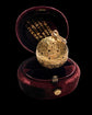 ANTIQUE 15CT GOLD POMANDER ORB PENDANT