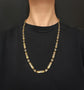 EARLY 19TH CENTURY SWISS ENAMEL CHAIN