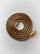VICTORIAN 15CT GOLD BRAZILIAN/ SNAKE LINK CHAIN