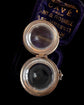 VICTORIAN ROCK CRYSTAL & SILVER POOL OF LIGHT / SPHERE PENDANT