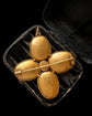VICTORIAN SCARAB BEETLE & GARNET PENDANT / BROOCH