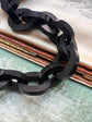 VICTORIAN CHUNKY VULCANITE CHAIN