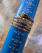 19TH CENTURY COILED SNAKE RING