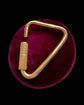 VINTAGE 18CT GOLD CARABINER