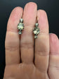 EARLY 19TH CENTURY CHRYSOBERYL EARRINGS