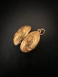 19TH CENTURY FRENCH 18CT GOLD EGG LOCKET