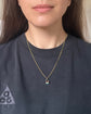 ANTIQUE 9CT GOLD MINI SNAKE FOB PENDANT