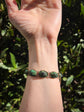 VICTORIAN SCARAB BEETLE BRACELET