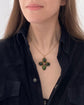 VICTORIAN SCARAB BEETLE & GARNET PENDANT / BROOCH
