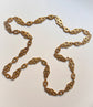 EARLY 19TH CENTURY FRENCH FANCY 18CT GOLD CHAIN