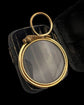 GEORGIAN PINCHBECK OUROBOROS SNAKE QUIZZING GLASS
