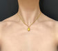 19TH CENTURY FRENCH 18CT GOLD EGG LOCKET