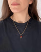VICTORIAN DIAMOND & ENAMEL COCKEREL PENDANT