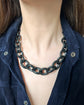 VICTORIAN SUPERSIZED VULCANITE BELCHER CHAIN