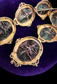 VICTORIAN SCARAB BEETLE DROP EARRINGS