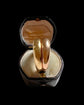 VINTAGE 90’S PIAGET 18CT GOLD DOUBLE DOMED BAND RING