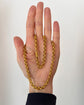 GEORGIAN PINCHBECK TEXTURED BELCHER CHAIN