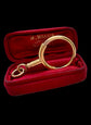 HUGE VICTORIAN 9CT GOLD SLIDING BOLT RING