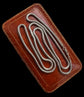 VICTORIAN SILVER SNAKE LINK CHAIN