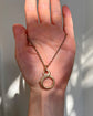 SUPERSIZED VINTAGE 14CT GOLD LOBSTER CLASP