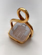 VICTORIAN 15CT GOLD ‘GREYHOUND’ SPINNER PENDANT