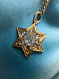 VICTORIAN DIAMOND STAR PENDANT