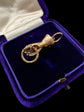 GEORGIAN HAND PENDANT