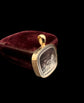 VICTORIAN DOG INTAGLIO TASSIE PENDANT