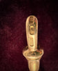 ANTIQUE 18CT GOLD DOG CLIP