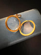 VICTORIAN ROCK CRYSTAL & 18CT GOLD LOCKET