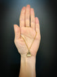 GEORGIAN FOB PENDENT WITH THE LOVE STORY ‘HUSH’