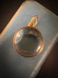VICTORIAN ROCK CRYSTAL & 18CT GOLD LOCKET