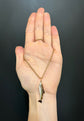 VICTORIAN ENAMEL FISH PENDANT