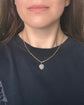 ANTIQUE DIAMOND HEART PENDANT