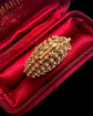 GEORGIAN 15CT GOLD HEART LOCKET